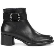 Bottines Dorking BOTÍN DE PIEL CON TACÓN NEGRO MACY D9369