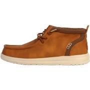 Mocassins HEYDUDE Mocassin Montante à Lacets Wally Mid Gripr Classic