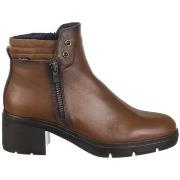 Bottines Fluchos BOTÍN CONFORT DE PIEL PARA MUJER MARRÓN F2102