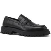 Chaussures Guess Mocassino Uomo Black FM8GOMLEA12