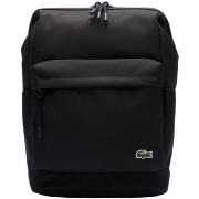 Sac a dos Lacoste Sac a dos unisexe Ref 63782 000 Noir 36.5*25*12 cm