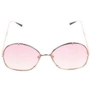 Lunettes de soleil Max Mara Lunettes de soleil rose