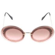 Lunettes de soleil Miu Miu Lunettes de soleil rose