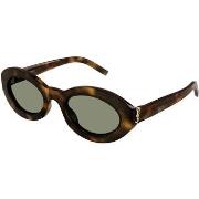 Lunettes de soleil Saint Laurent SL M136 Lunettes de soleil, Havana/Ve...