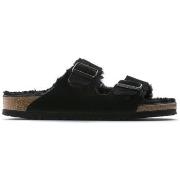 Sandales Birkenstock Arizona Shearling Narrow - Black