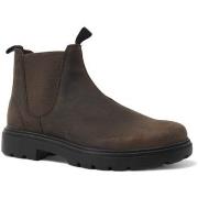 Chaussures Geox Polacco Stivaletto Uomo Coffee U46FRA000FFC6009