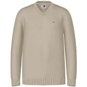 T-shirt Tommy Jeans Pull homme Ref 63678 ACG Beige