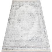 Tapis Rugsx Tapis moderne DISTIN 0201A blanc / bleu 120x170 cm