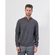 Pull BOSS Pull homme avec zip court