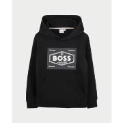 Sweat-shirt enfant BOSS Sweat polaire pour enfant avec capuche