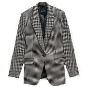 Veste Salsa Checkered suit blazer