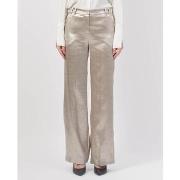 Pantalon Patrizia Pepe Pantalon taille basse en satin crêpe