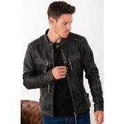 Veste Cityzen KANSAS RUB OFF BLACK