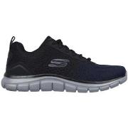 Baskets Skechers BASKETS TRACK - RIPKENT BLEU