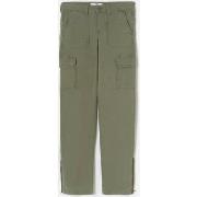 Pantalon Le Temps des Cerises Pantalon cargo balard kaki