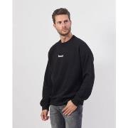 Sweat-shirt Disclaimer Sweat-shirt pour hommes avec logo devant et der...