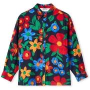 Blouses Compania Fantastica COMPAÑIA FANTÁSTICA Shirt 12100 - Flowers ...