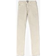 Jeans enfant Le Temps des Cerises Jeans maxx jogg slim beige