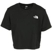 T-shirt The North Face W Cropp Simple Dome Tee