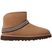 Bottes UGG Classic Ultra Mini Crescent Boots - Chestnut