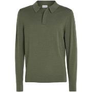 Polo Calvin Klein Jeans Merino Polo Sweater