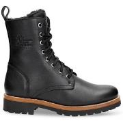 Bottines Panama Jack BUTIN FRISIA B11 CUIR NOIR