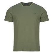 T-shirt Fred Perry CONTRAST TAPE RINGER