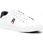 Baskets basses Tommy Hilfiger core vulc varsity monogram trainers