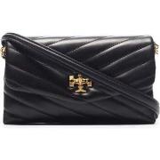 Portefeuille Tory Burch kira chevron chain wallet