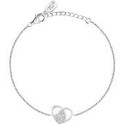 Bijoux La Petite Story Bracelet en argent 925/1000 et zircon