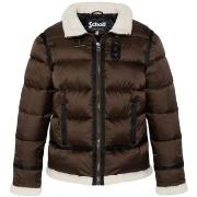 Blouson Schott Doudoune homme Ref 64100 Marron