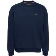 Sweat-shirt Tommy Jeans Pull homme Ref 64062 C1G Bleu