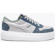 Baskets Diadora Magic Bold Puffy Gris Blu