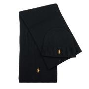 Bonnet Polo Ralph Lauren HATSCARFGBOX-COLD WEATHER-HAT