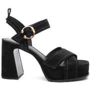 Sandales Ash Melany Black