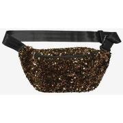 Sac Pieces Stephania Bumbag Sequins Light Gold