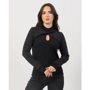 Pull Yes Zee Pull femme croisé devant