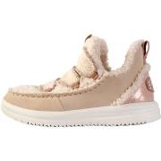 Baskets basses HEYDUDE Basket Cuir Camden Suede Cozy