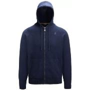 Pull K-Way MARCY LAMBSWOOL ZIP CAPUCHE