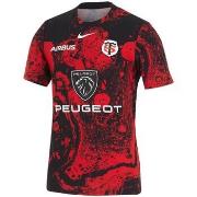 T-shirt Nike Stade toulousain mens pre-match ss top