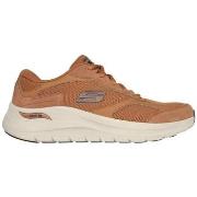 Baskets Skechers BASKETS ARCH FIT THE KEEP MARRON