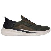 Baskets Skechers BASKETS SLIP-INS SLADE COHEN KAKI