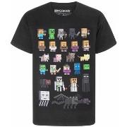 T-shirt enfant Minecraft NS8545