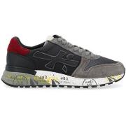 Baskets Premiata Baskets Mick en daim gris