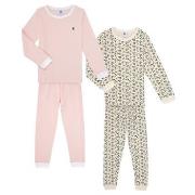 Pyjamas / Chemises de nuit Petit Bateau PYJAMA PETIT BATEAU PACK X2