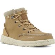 Chaussures HEYDUDE Bradley Boot Sneaker Uomo Wheat 40189-209