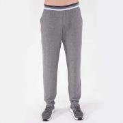 Jogging Isotoner Pantalon élastique Homme Gris