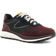 Chaussures Geox Running Suede Spherica Sneaker Uomo Wine U46HGA00022CA...