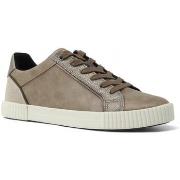 Chaussures Geox Sneaker Donna Light Taupe D466HC0BJ22C6738