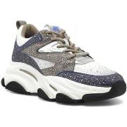 Chaussures Steve Madden Running Sneaker Donna Blu Taupe PRIV02S1